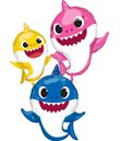 Baby Shark folieballon Air walker
