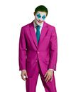Suitmeister Ruby Red Joker jakkesæt