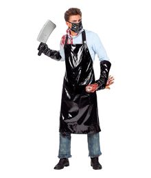 Sort slagtersæt til halloween.