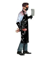 Sort slagtersæt til halloween.