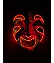 Harlekin nar LED maske
