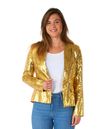 SM Guld pailletjakke S 36/38