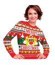 Julesweater Merry Xmas S dame