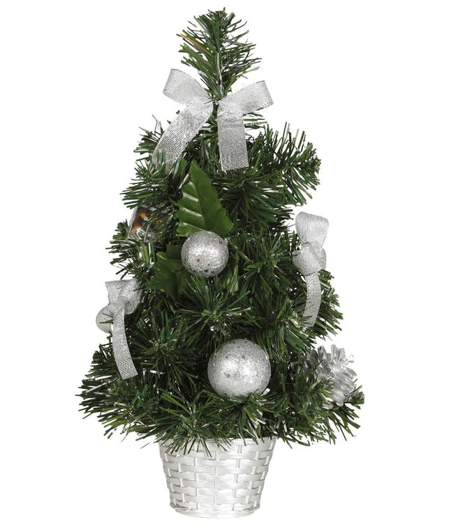 Juletræ sølvpynt