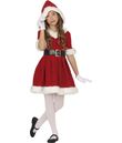 Hooded santa girl 5-6 110-115 cm