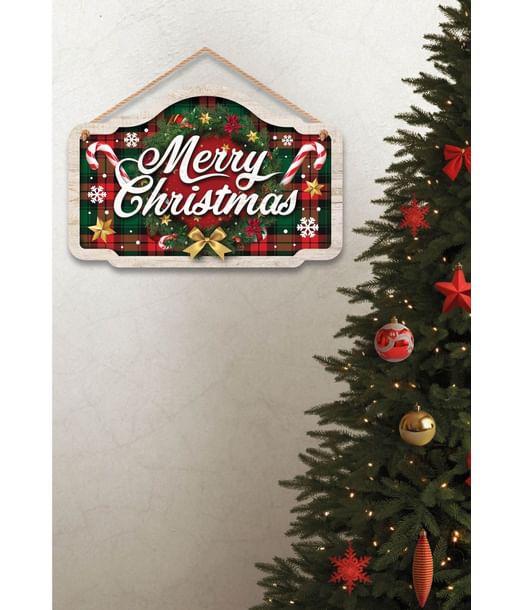 Skilt Merry Christmas