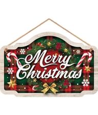 Skilt Merry Christmas