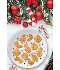 Jule chokoladeform Silicone 