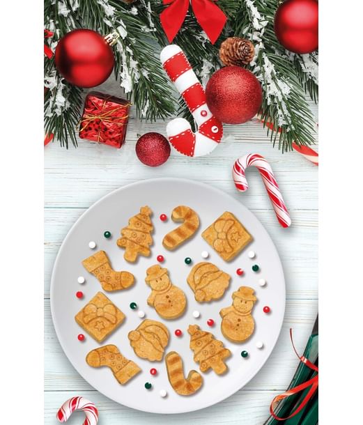 Jule chokoladeform Silicone 