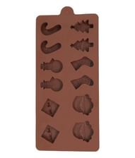 Jule chokoladeform Silicone 