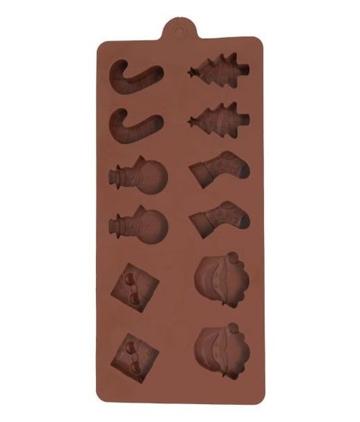 Jule chokoladeform Silicone 