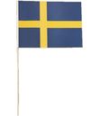 Pappersflagga Sverige
