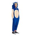 Sonic onesie för flickor och pojkar.