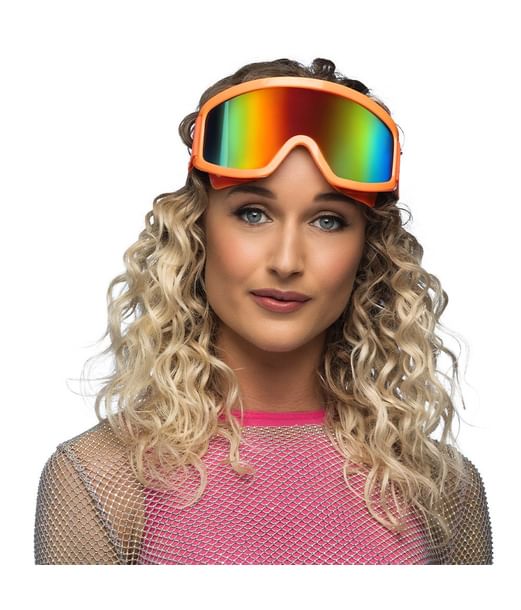 Skibriller neon orange