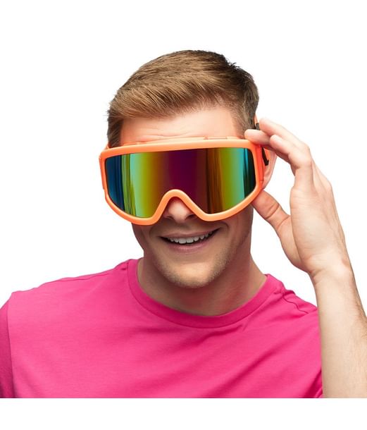 Skibriller neon orange