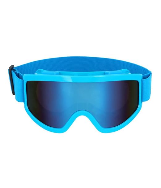 Skibriller neon blå