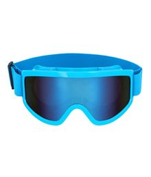 Skibriller neon blå