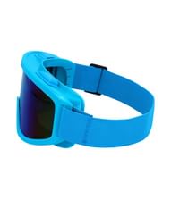 Skibriller neon blå