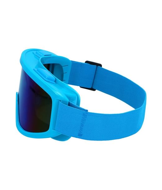 Skibriller neon blå