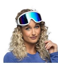 Skibriller hvid