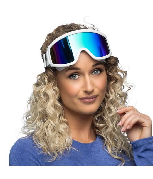 Skibriller hvid