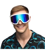 Skibriller hvid