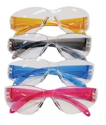 Beskyttelsesbriller Barn 4 ass farver