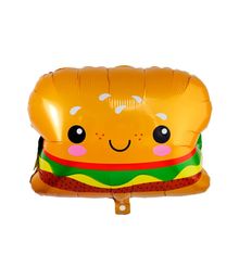 Folieballong hamburgare 50cm