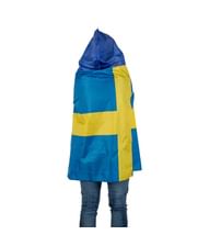 Flaggcape Sverige