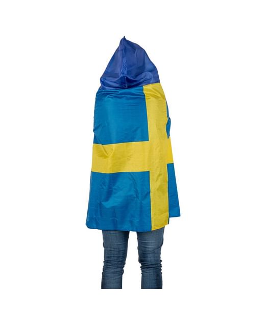 Flaggcape Sverige
