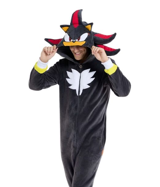 Shadow onesie för vuxna.