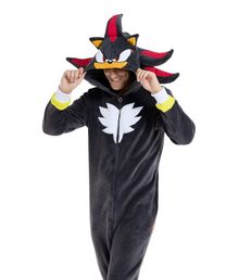 Shadow onesie för vuxna.