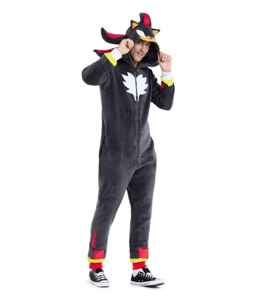 Shadow onesie för vuxna.