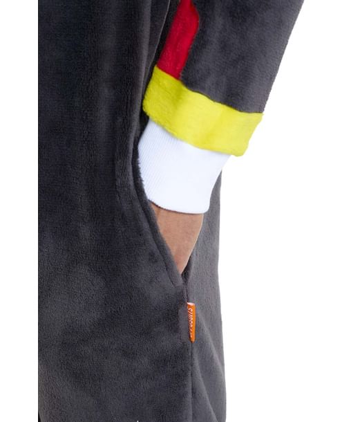 Shadow onesie för vuxna.