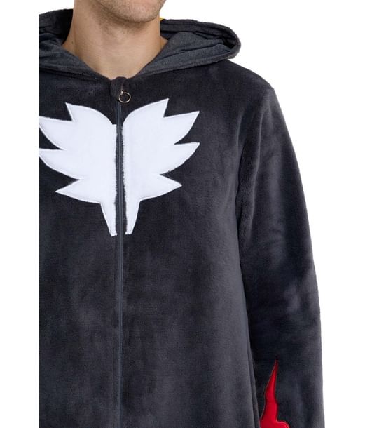 Shadow onesie för vuxna.