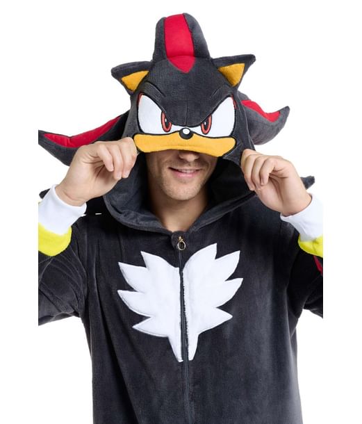 Shadow onesie för vuxna.