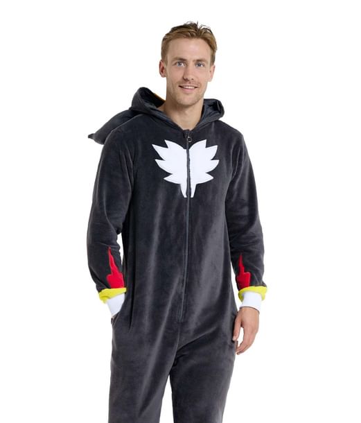 Shadow onesie för vuxna.