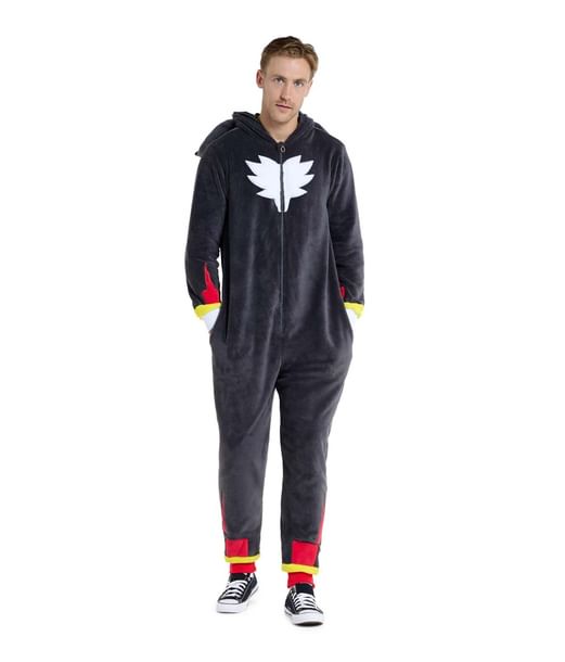 Shadow onesie för vuxna.