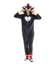 Shadow onesie för vuxna.