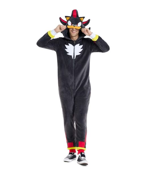 Shadow onesie för vuxna.