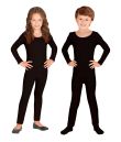 Sort bodysuit 140-152cm