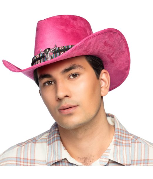 Cowboyhat Django Pink