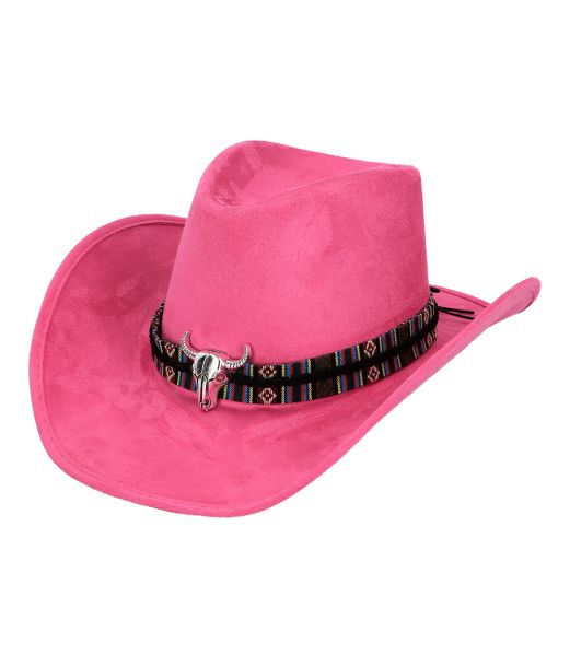 Cowboyhat Django Pink