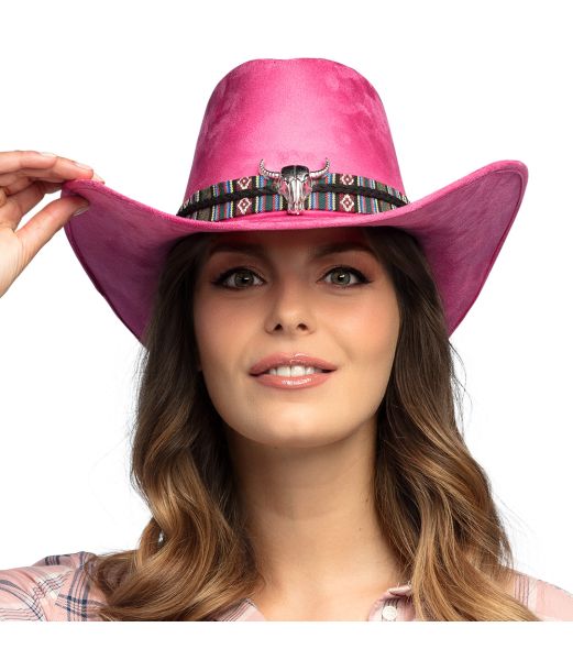 Cowboyhat Django Pink