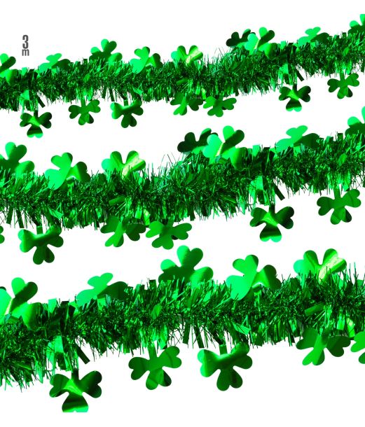 St. Patricks day guirlande 3 m.