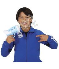 Sæbeboble pistol, batteridrevet