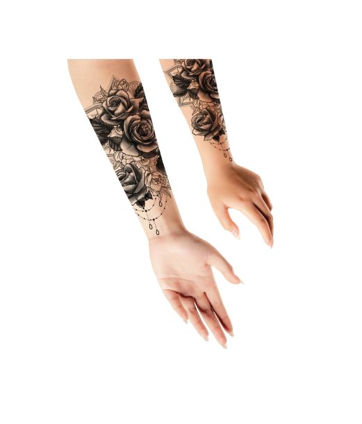 Rose tatovering