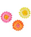Papir blomster 3 stk