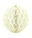 Honeycomb ball Creme 40 cm