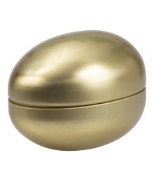 Påskeæg guld 15 cm